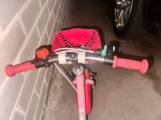 Bicicleta infantil rosa Decathlon