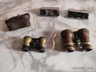 Prismáticos antiguos