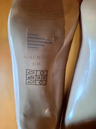 Zapatos de tacón Nine West beige