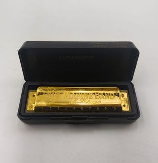 Armónica M.Hohner Edición Limitada 1896-1996