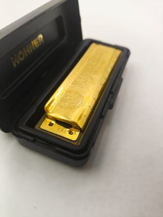 Armónica M.Hohner Edición Limitada 1896-1996