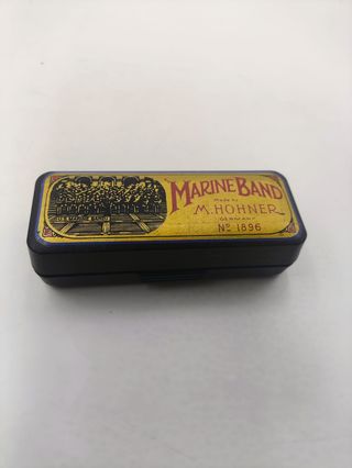 Armónica M.Hohner Edición Limitada 1896-1996