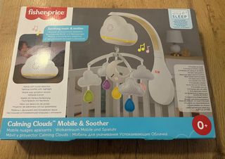 Móvil Cuna Fisher-Price Calming Clouds