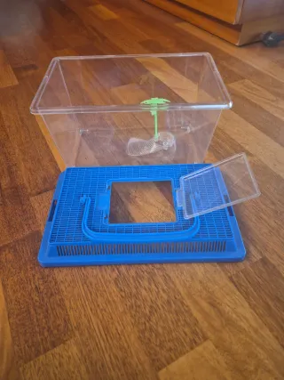 Terrario/Acuario para anfibios nuevo