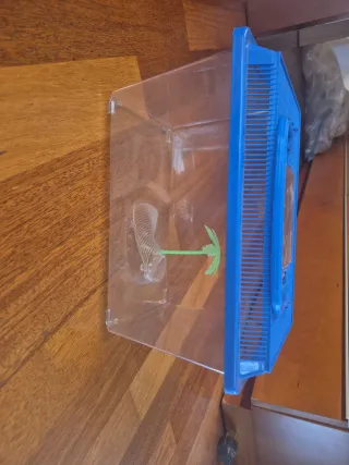 Terrario/Acuario para anfibios nuevo