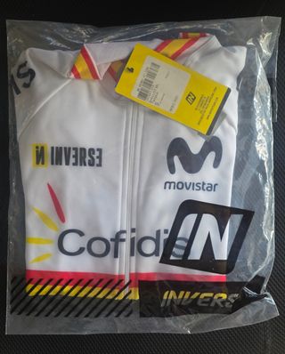 Maillot ciclismo manga larga rfec original