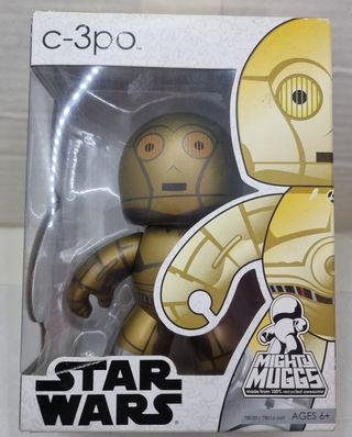 Star Wars Boba Fett + C-3PO Funko Mighty Muggs