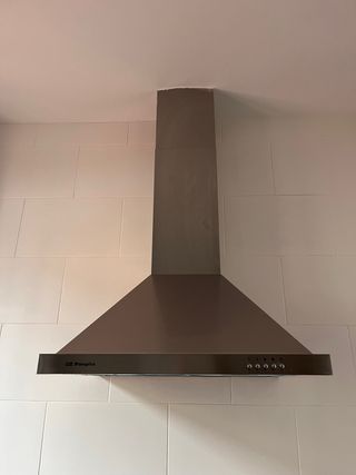 Campana extractora Orbezogo acero inoxidable
