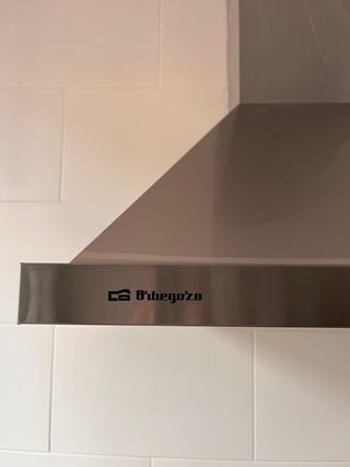 Campana extractora Orbezogo acero inoxidable