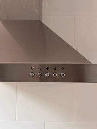 Campana extractora Orbezogo acero inoxidable