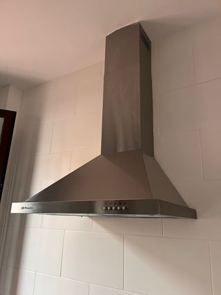 Campana extractora Orbezogo acero inoxidable