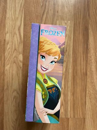 Bloque de libros frozen