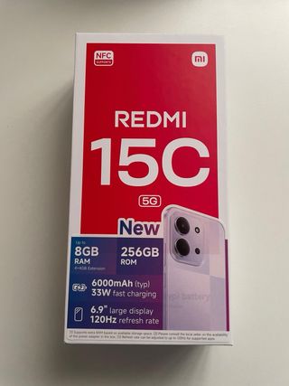Xiaomi Redmi 15C 5G 256GB