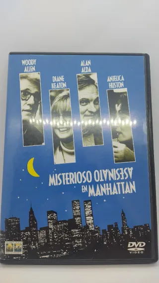 Pack 4 Películas DVD Woody Allen