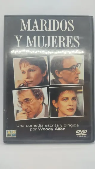 Pack 4 Películas DVD Woody Allen