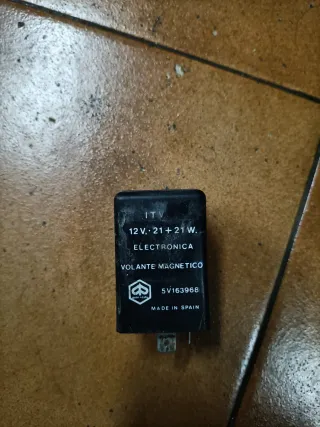 Relé Intermitentes Vespino Electrónica