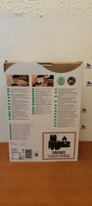 Lijadora BLACK+DECKER Reviva 12V