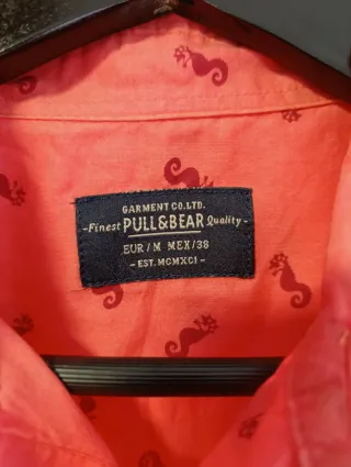 Camisa manga corta estampada