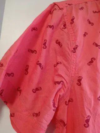 Camisa manga corta estampada