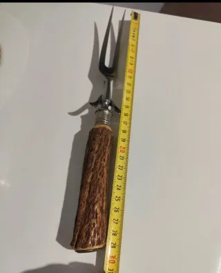 Paletta dolci e forchettone vintage