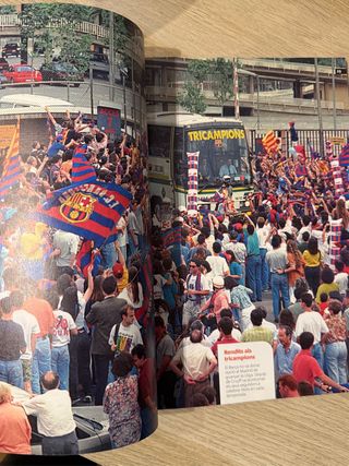 El Barça 10 De Cruyff a Guardiola