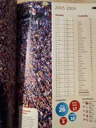 El Barça 10 De Cruyff a Guardiola