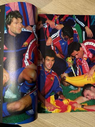 El Barça 10 De Cruyff a Guardiola