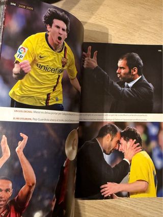 El Barça 10 De Cruyff a Guardiola