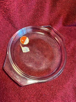Fuente Pyrex Vintage Circular