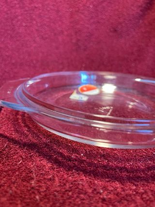Fuente Pyrex Vintage Circular