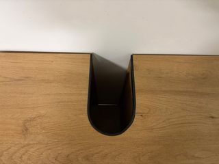 Mueble de baño madera y metal