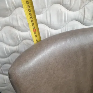 Sillón individual marrón sofa promoción