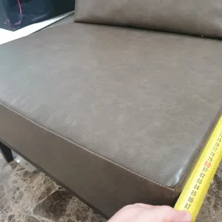 Sillón individual marrón sofa promoción