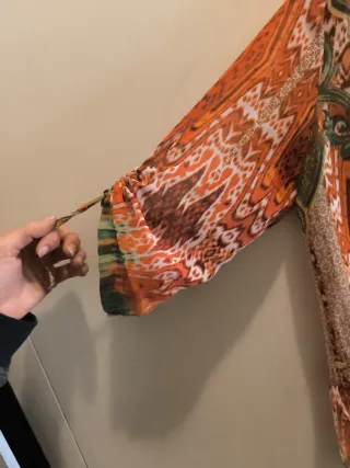 Blusa La Collection Estampada Talla S