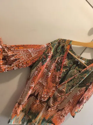 Blusa La Collection Estampada Talla S