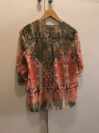 Blusa La Collection Estampada Talla S