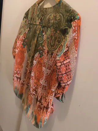 Blusa La Collection Estampada Talla S