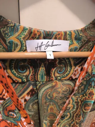 Blusa La Collection Estampada Talla S