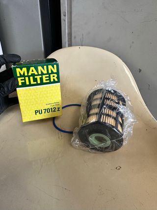 Filtro combustible MANN-FILTER PU 7012 z