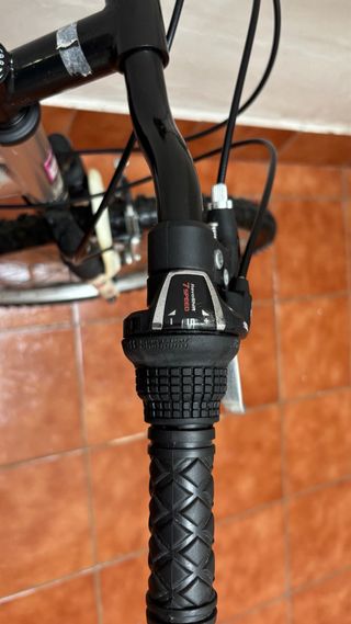 Bicicleta Montaña 26 Plata/Rosa