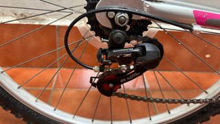 Bicicleta Montaña 26 Plata/Rosa