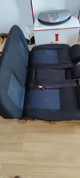 Asientos traseros Ford Mondeo 2003