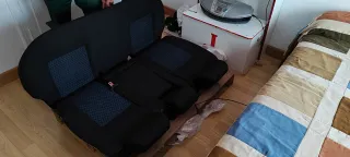 Asientos traseros Ford Mondeo 2003