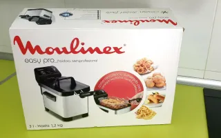 Moulinex Easy Pro Freidora Semiprofesional