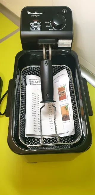 Moulinex Easy Pro Freidora Semiprofesional