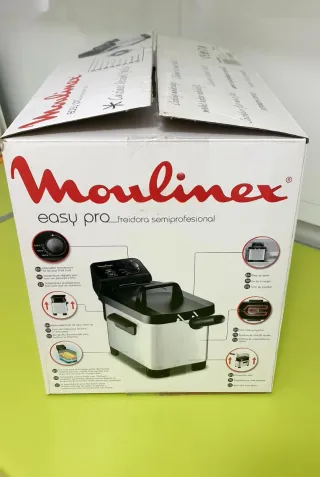 Moulinex Easy Pro Freidora Semiprofesional