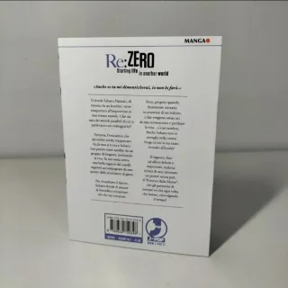 Re:Zero Starting life in another world (vol. 1-2)