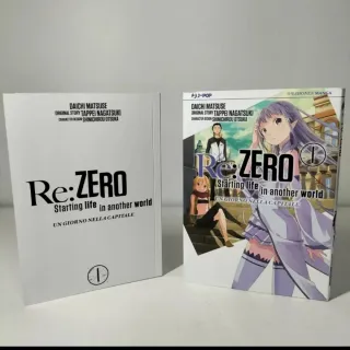 Re:Zero Starting life in another world (vol. 1-2)
