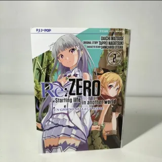 Re:Zero Starting life in another world (vol. 1-2)