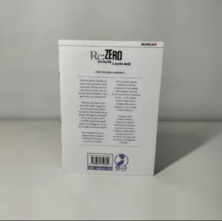 Re:Zero Starting life in another world (vol. 1-2)